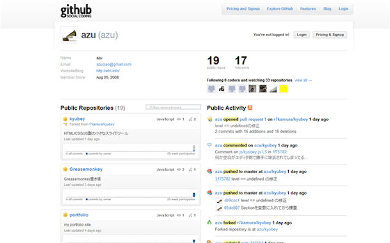 github/azu